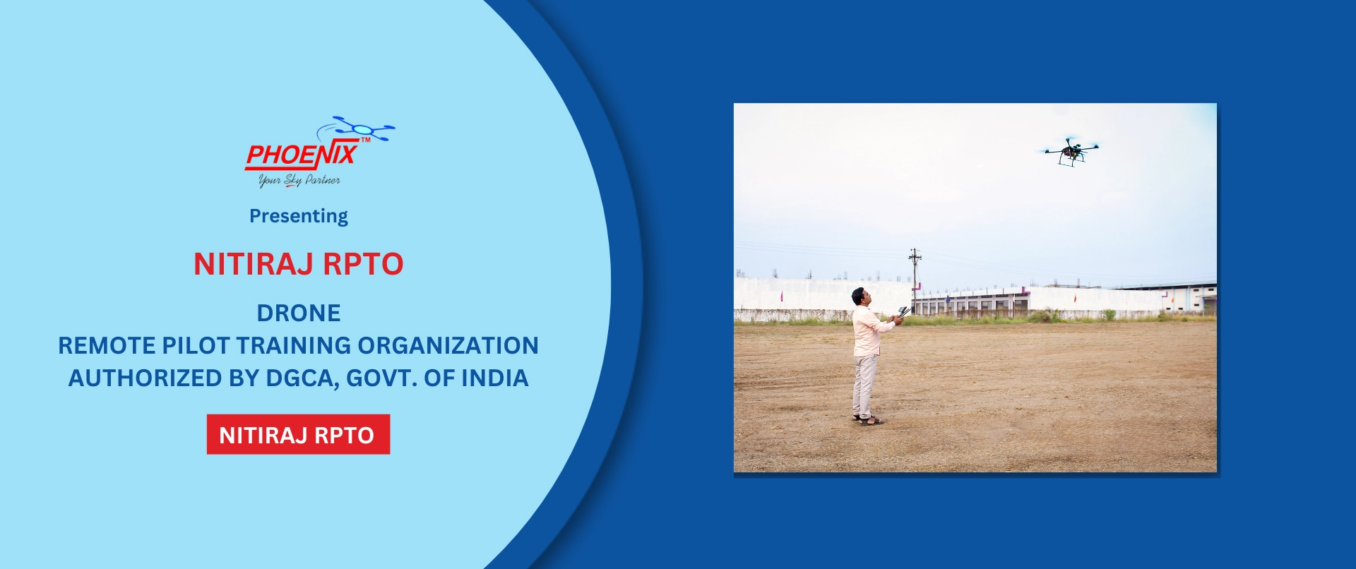 DGCA Authorized RPTO at Dhule